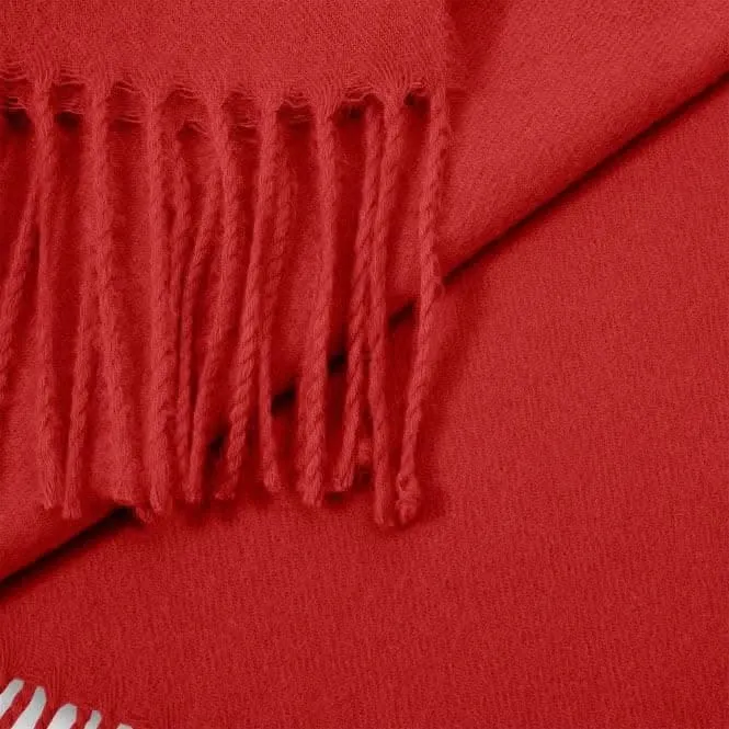 Red Blanket Scarf KLS464 Katie Loxton Jewelry And Accessories
