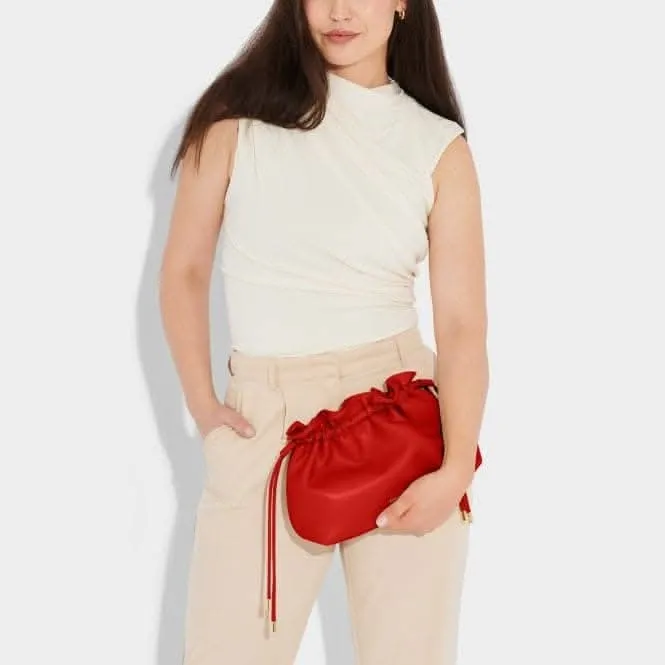 Red Hailey Clutch KLB3091 Katie Loxton Jewelry And Accessories