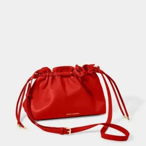 Red Hailey Clutch KLB3091 Katie Loxton Jewelry And Accessories