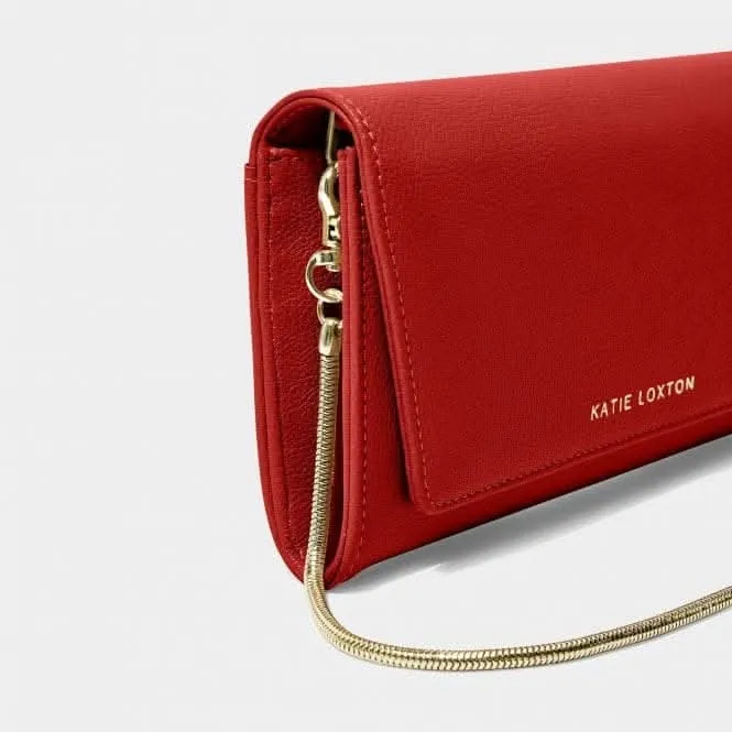 Red Neva Crossbody Bag KLB3090 Katie Loxton Jewelry And Accessories