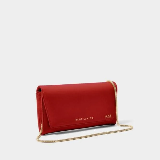 Red Neva Crossbody Bag KLB3090 Katie Loxton Jewelry And Accessories
