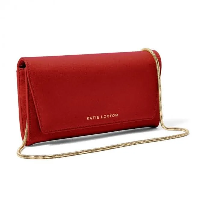 Red Neva Crossbody Bag KLB3090 Katie Loxton Jewelry And Accessories