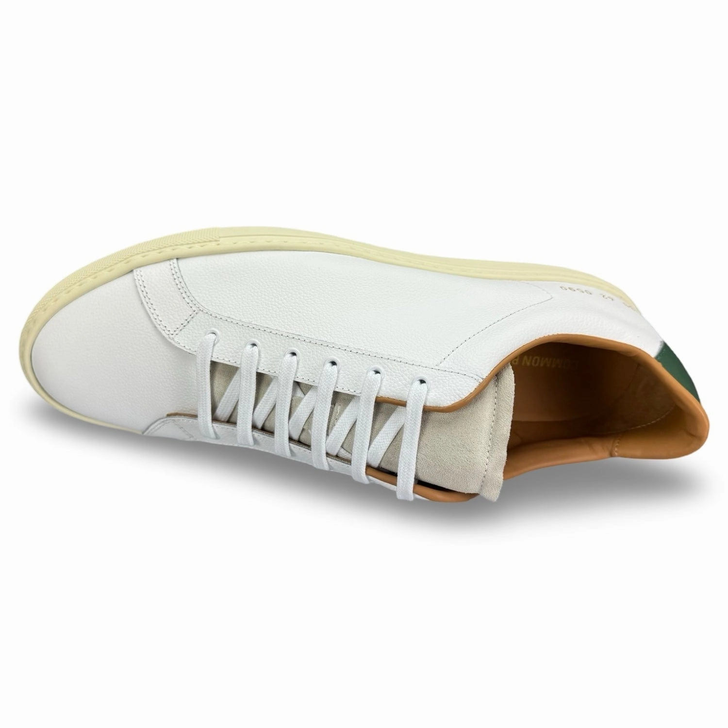 Retro Low Profile Common Projects minimalist luxury sneakers