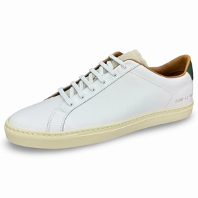 Retro Low Profile Common Projects minimalist leather sneakers
