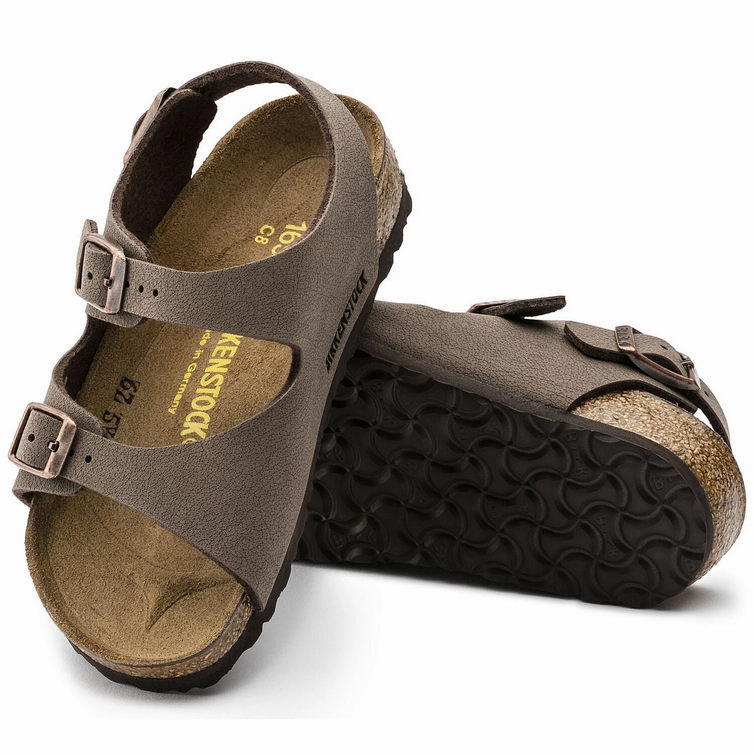 Roma Kids Breathable footbed sandals