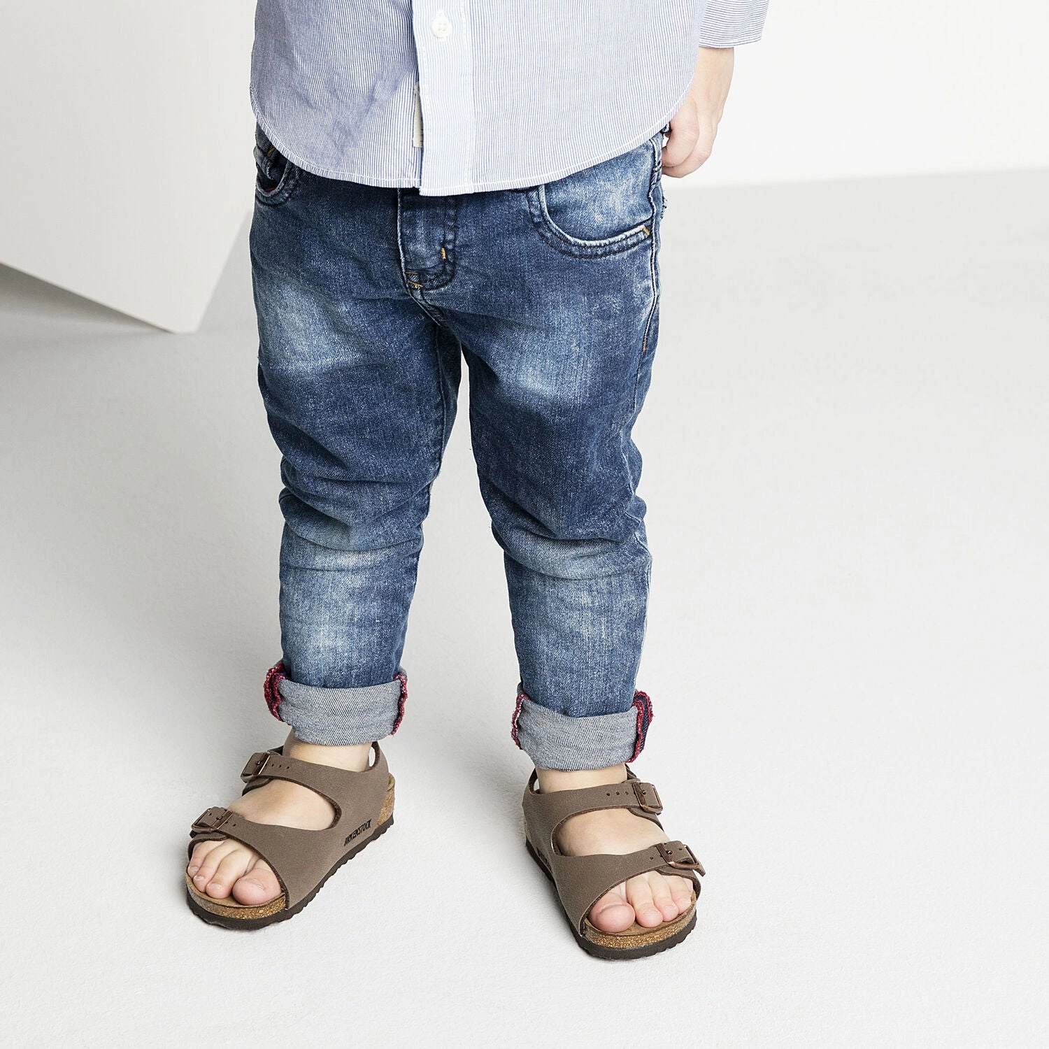 Roma Kids Breathable footbed sandals