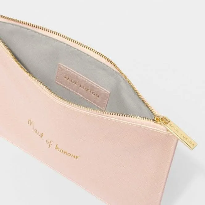 Rose Gold Perfect Pouch KLB3080 Katie Loxton Jewelry And Accessories