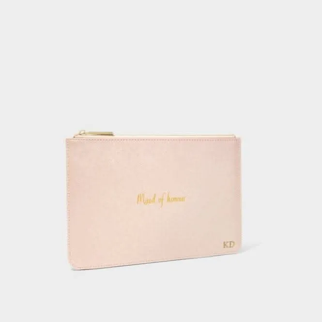 Rose Gold Perfect Pouch KLB3080 Katie Loxton Jewelry And Accessories
