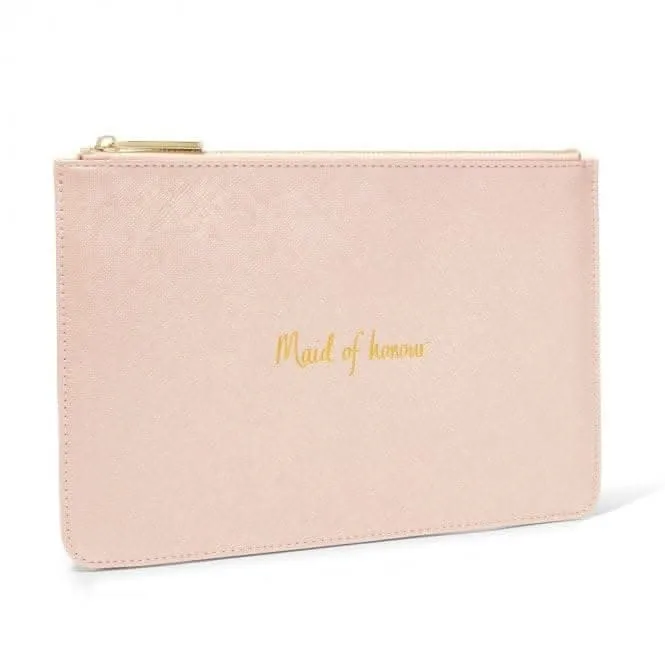 Rose Gold Perfect Pouch KLB3080 Katie Loxton Jewelry And Accessories