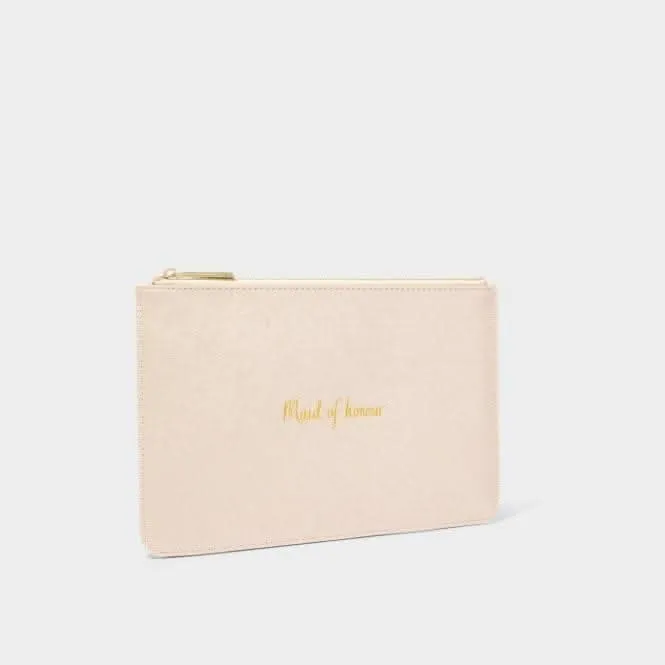 Rose Gold Perfect Pouch KLB3080 Katie Loxton Jewelry And Accessories