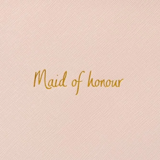 Rose Gold Perfect Pouch KLB3080 Katie Loxton Jewelry And Accessories