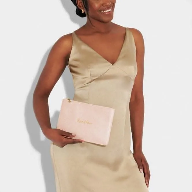 Rose Gold Perfect Pouch KLB3080 Katie Loxton Jewelry And Accessories