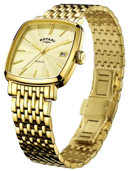 Rotary Watches Rotary Windsor Cushion Mens Watch Pre-Order