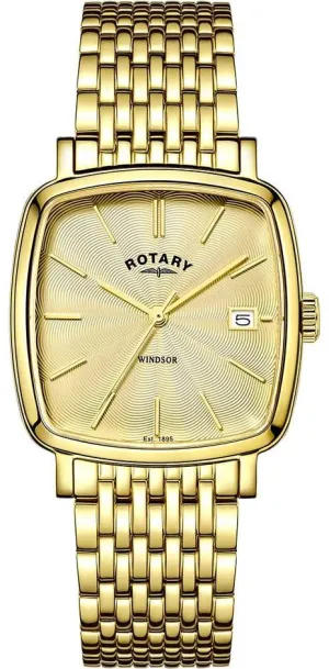 Rotary Watches Rotary Windsor Cushion Mens Watch Pre-Order