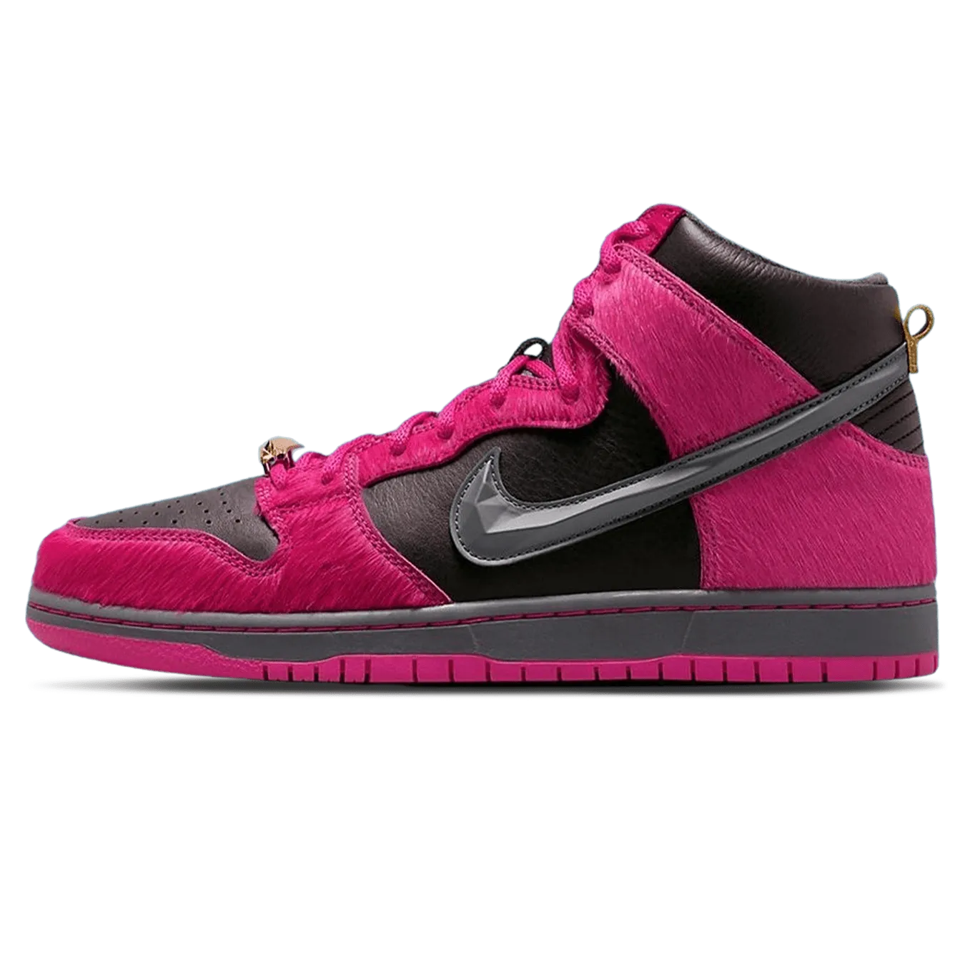 Run The Jewels x Nike Dunk High SB '4/20' Nike Dunk casual shoes with iconic low-top shape