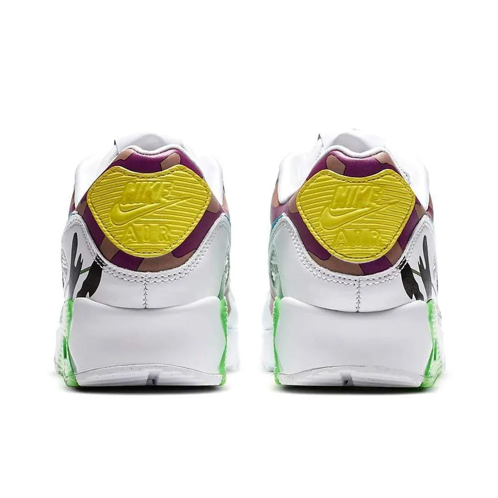Ruohan Wang x Nike Air Max 90 Flyleather Nike Air Max running sneakers