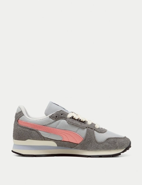 RX 737 Vintage Sneakers - Cool Light Grey/Cast Iron Puma womens athletic shoes with modern design