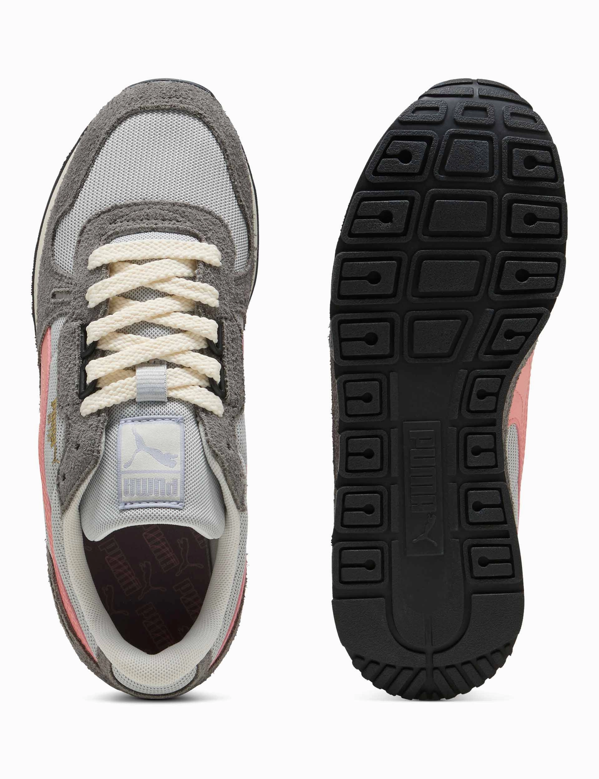 RX 737 Vintage Sneakers - Cool Light Grey/Cast Iron Puma women's stylish sport footwear