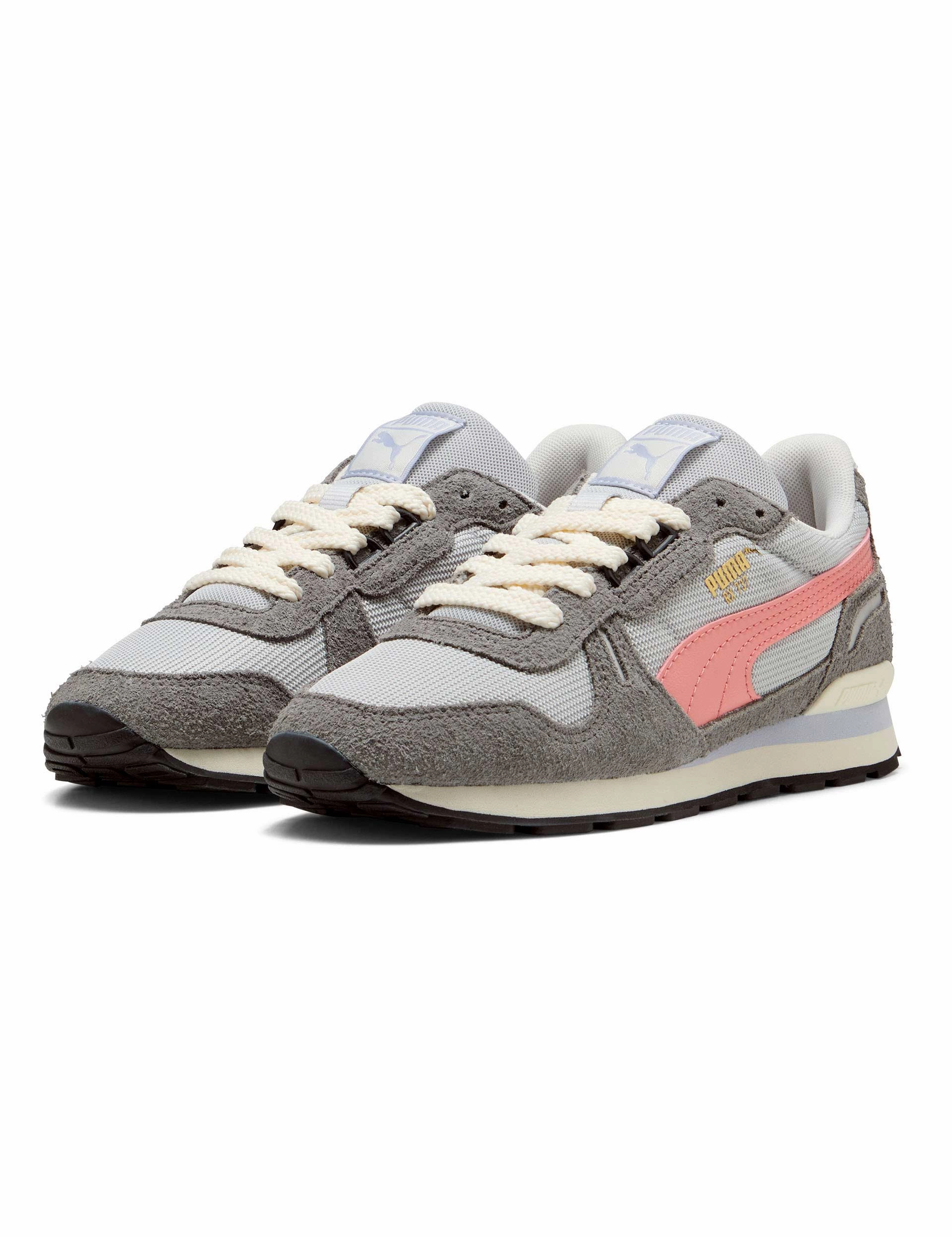 RX 737 Vintage Sneakers - Cool Light Grey/Cast Iron Puma women's stylish sport footwear