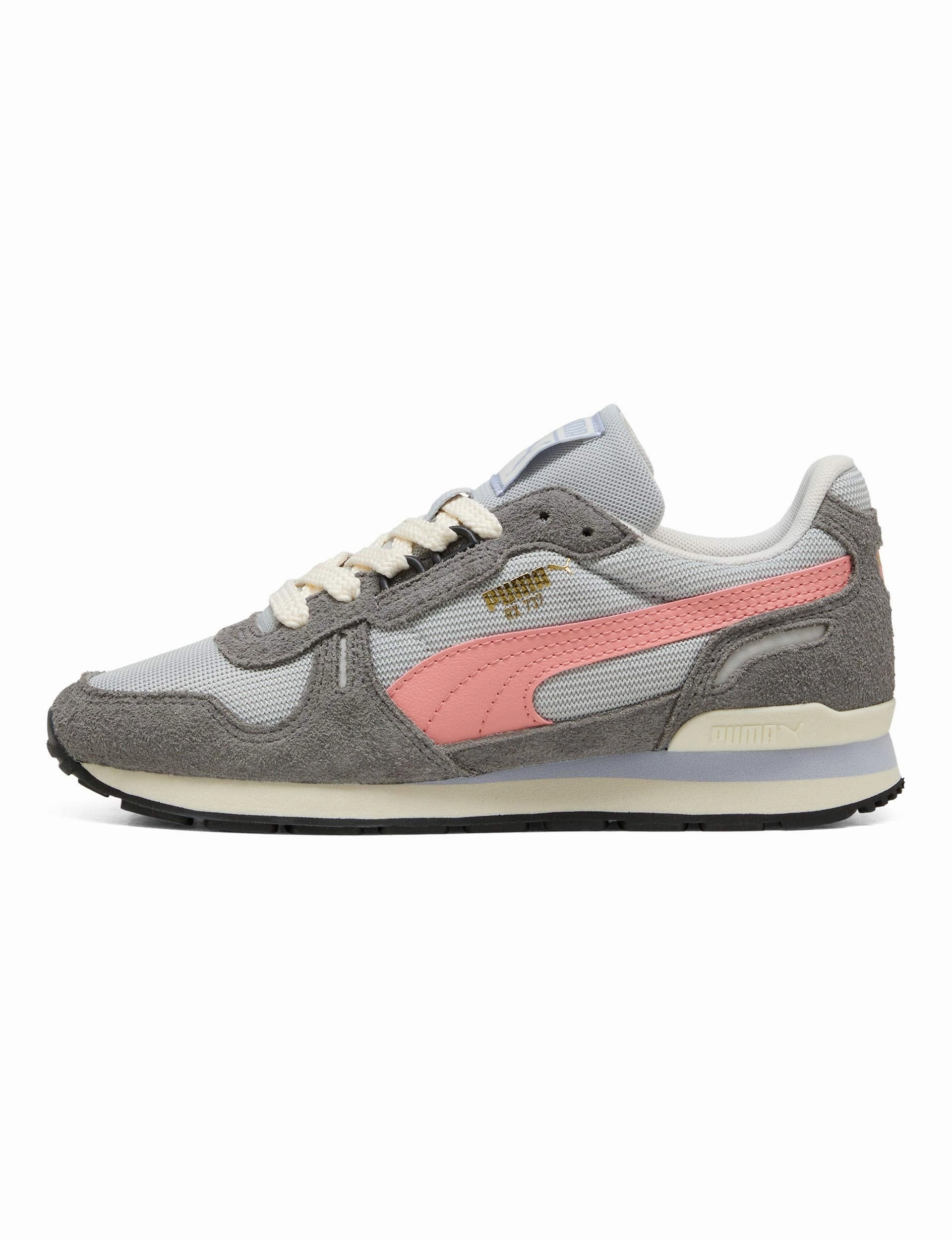 RX 737 Vintage Sneakers - Cool Light Grey/Cast Iron Puma women's stylish sport footwear