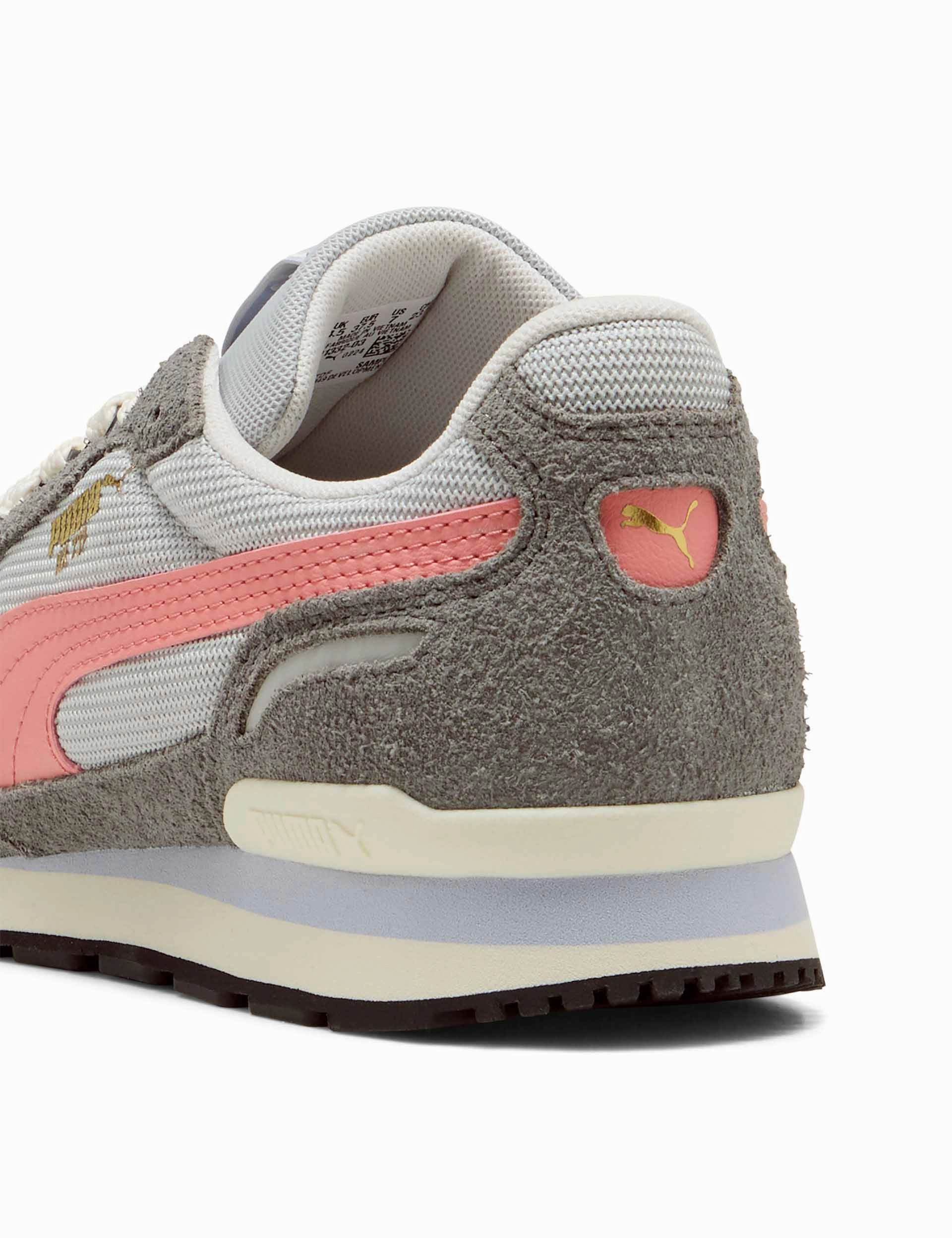 RX 737 Vintage Sneakers - Cool Light Grey/Cast Iron Puma women's stylish sport footwear