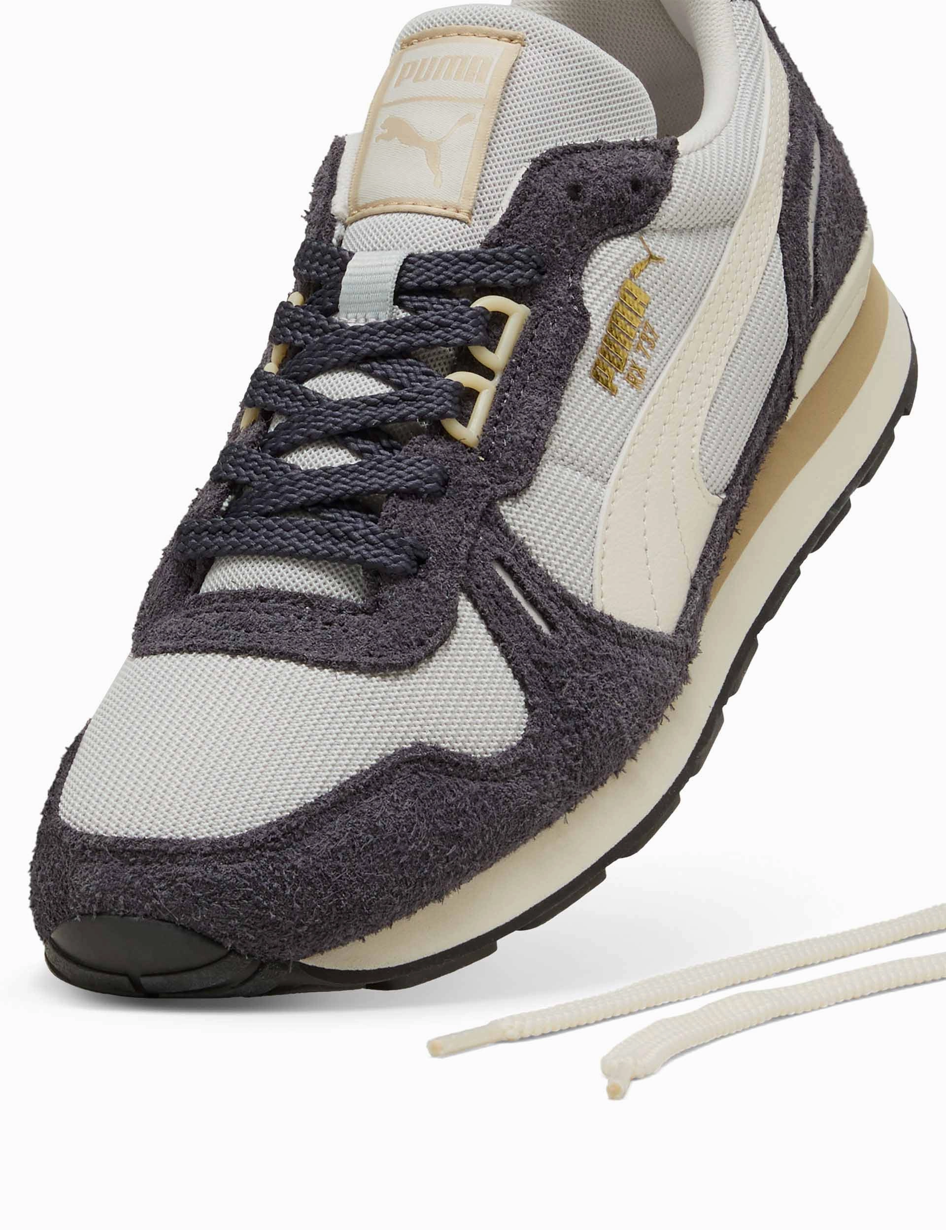 RX 737 Vintage Sneakers - Glacial Grey/Galactic Grey Puma women's stylish sport footwear
