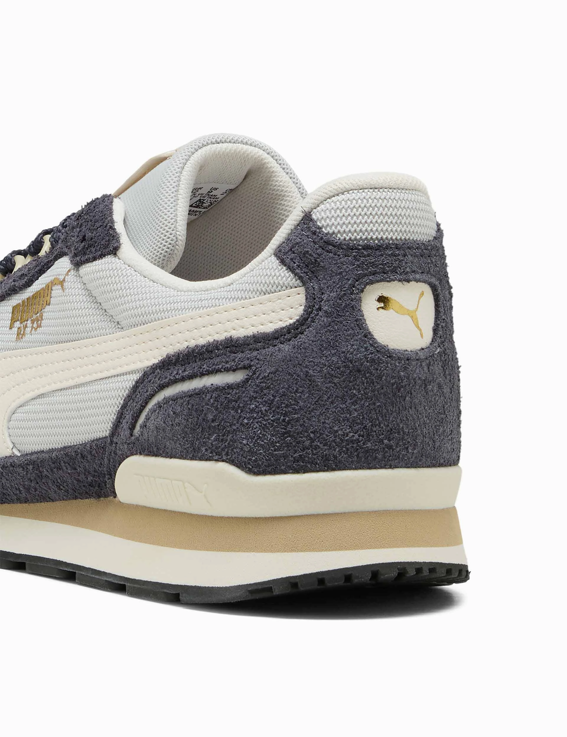 RX 737 Vintage Sneakers - Glacial Grey/Galactic Grey Puma women's stylish sport footwear