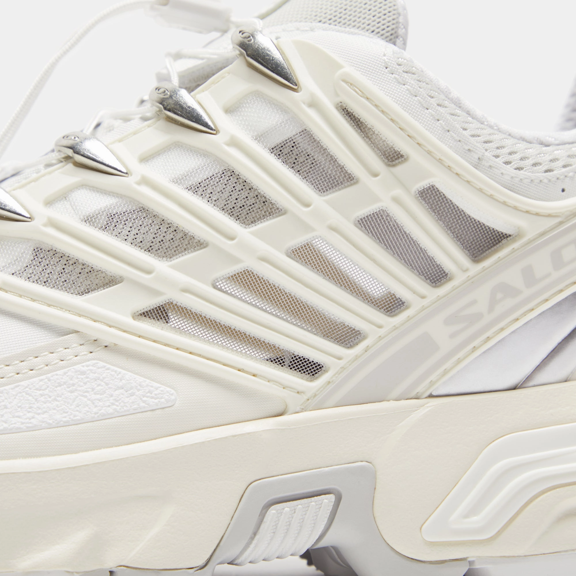 Salomon ACS Pro - White / Vanilla Ice / Lunar Rock Salomon Footwear