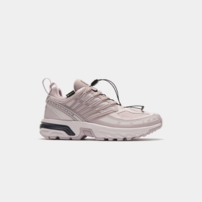 Salomon ACS Pro Gore-Tex - Cloud Gray / Lilac Ash / Nine Iron salomon versatile outdoor sneakers