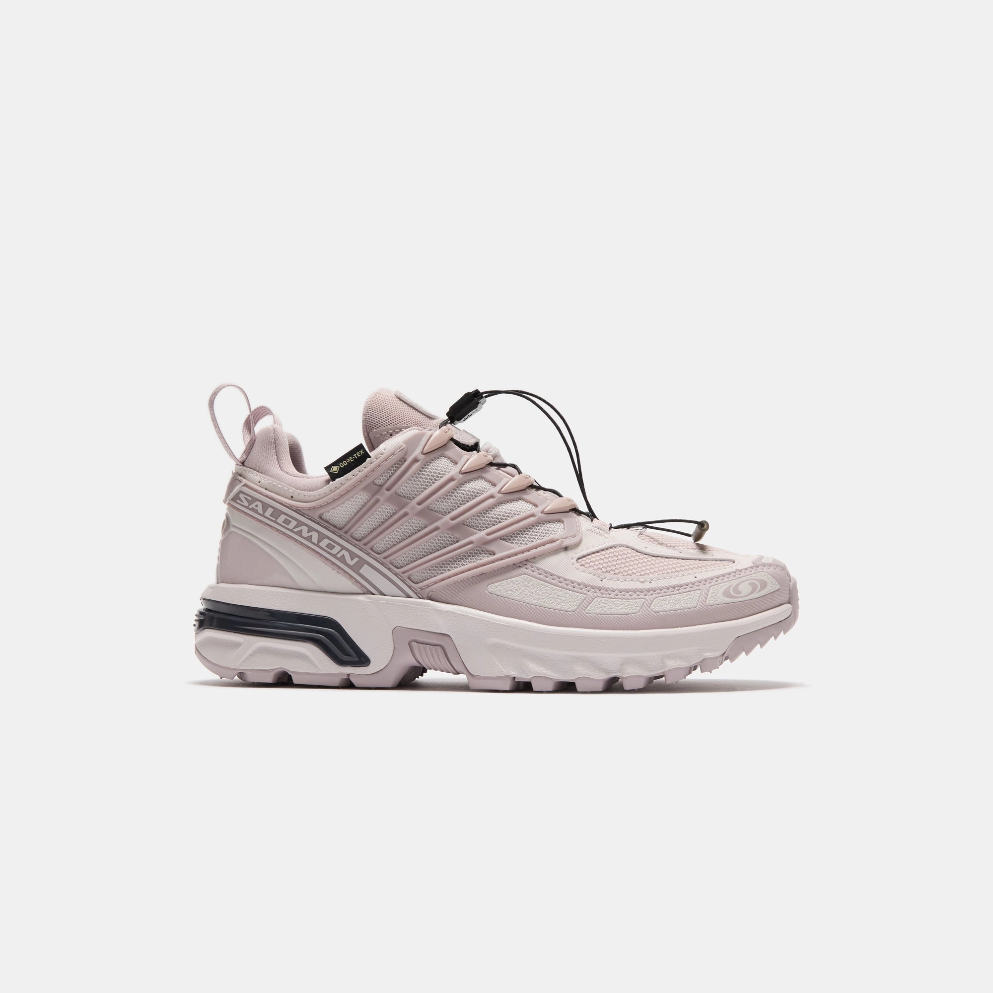 Salomon ACS Pro Gore-Tex - Cloud Gray / Lilac Ash / Nine Iron salomon versatile outdoor sneakers