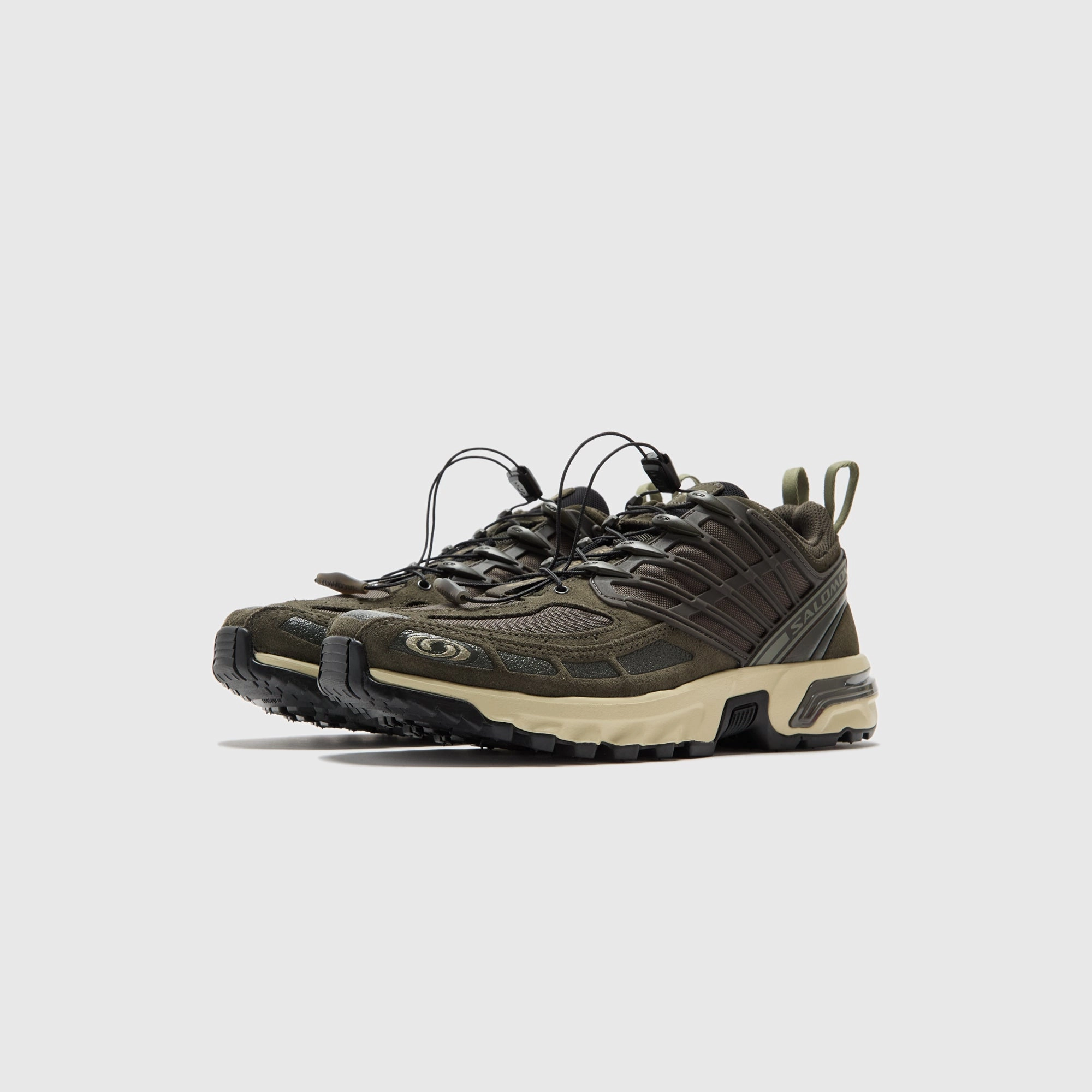 Salomon ACS Pro LTR - Peat / Deep Lichen Green / Green Haze Salomon Footwear