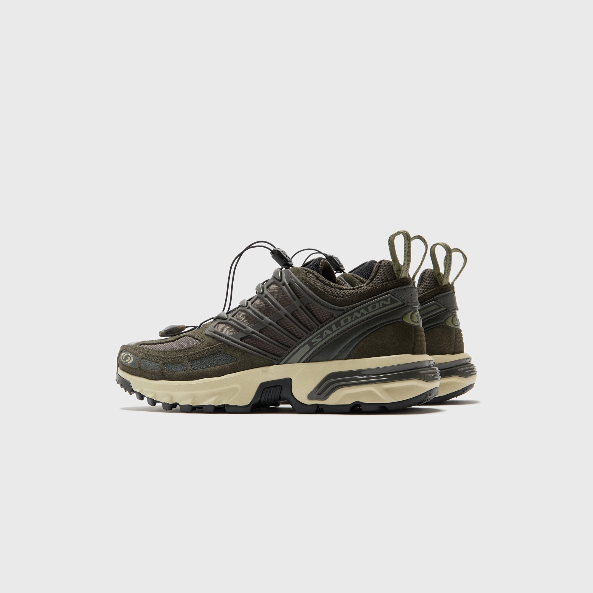 Salomon ACS Pro LTR - Peat / Deep Lichen Green / Green Haze Salomon Footwear