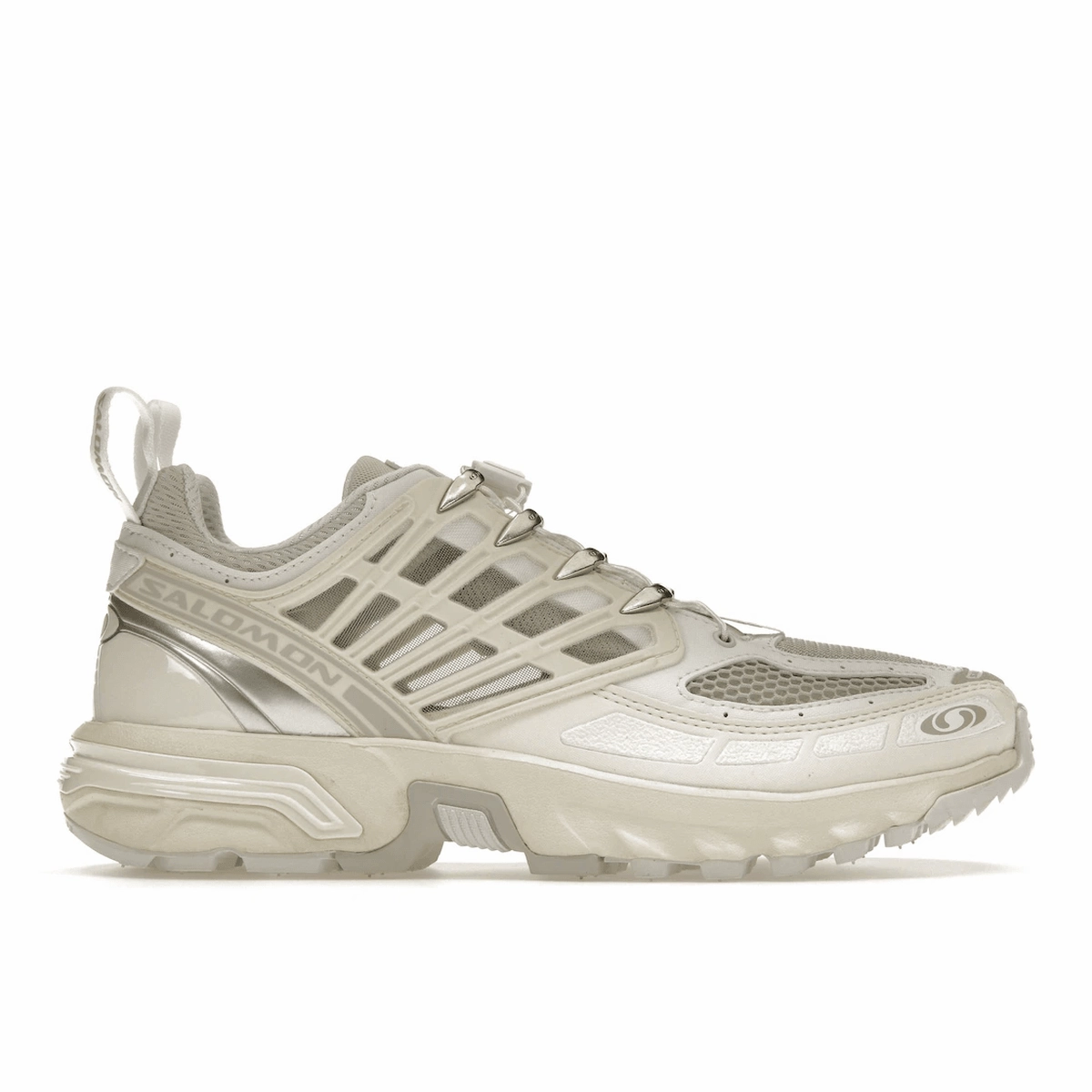 Salomon ACS Pro Vanilla Ice Lunar Rock salomon outdoor hiking shoes rugged