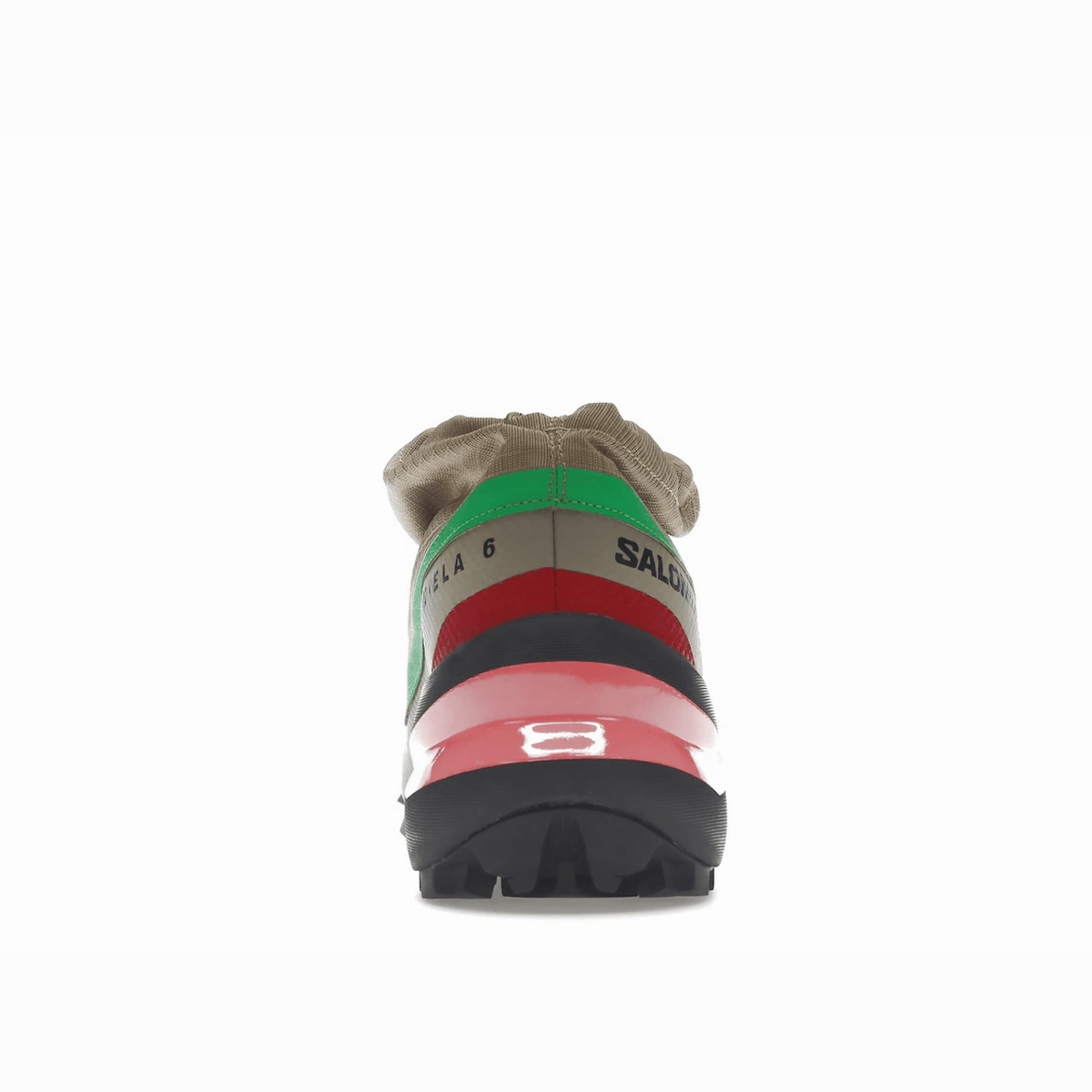 Salomon Cross Low Drawstring MM6 Maison Margiela Kelp Vintage Khaki Bright Green Salomon Trail Edition
