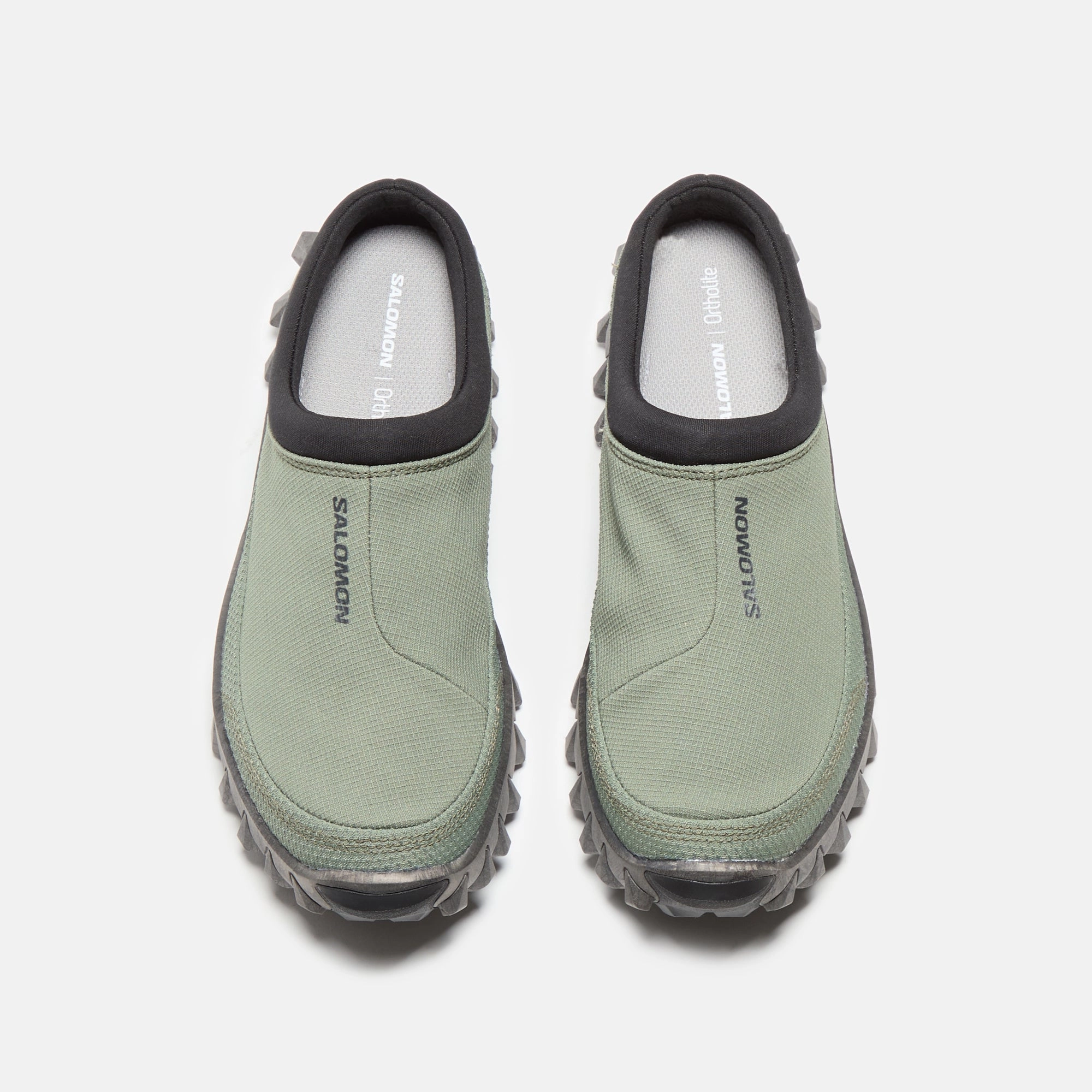 Salomon Snowclog - Deep Lichen Green / Black Salomon Footwear