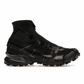 Salomon Snowcross Black Magnet salomon outdoor hiking shoes rugged