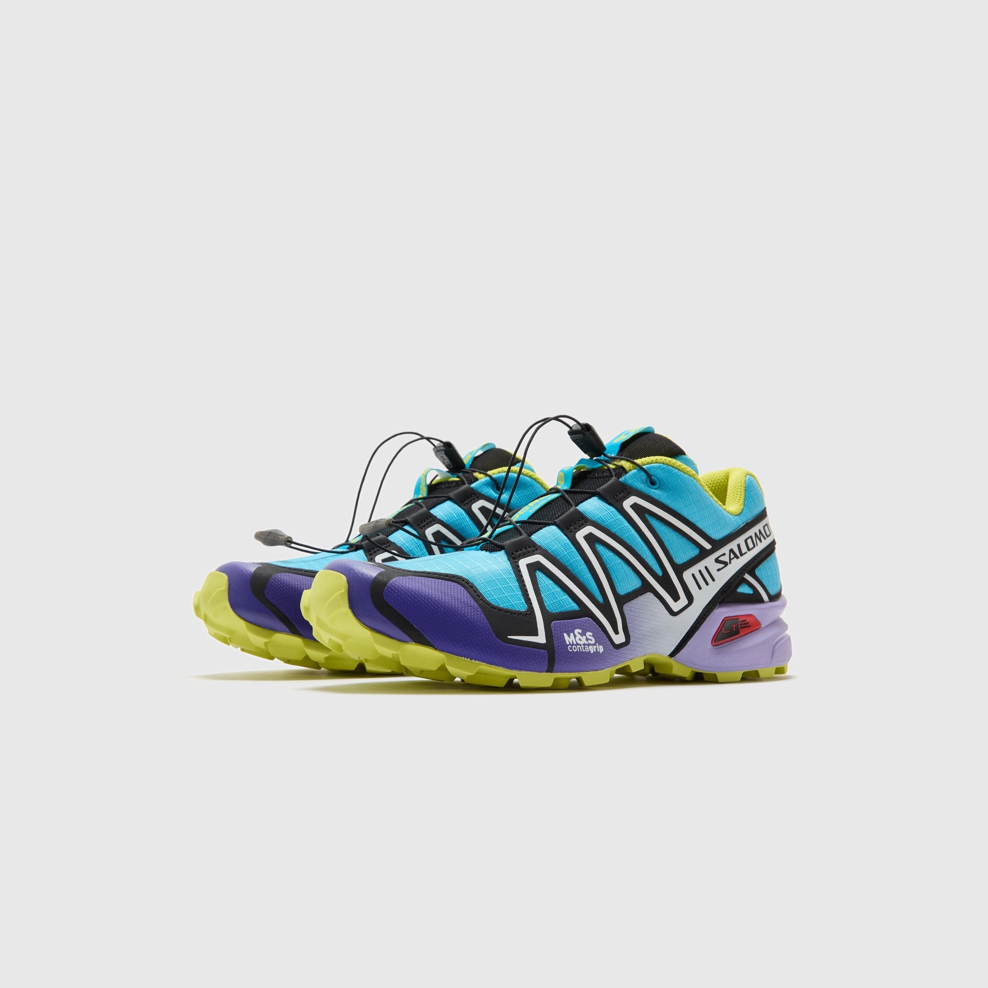Salomon Speedcross 3 - Aquarius / White / Liberty Salomon Footwear