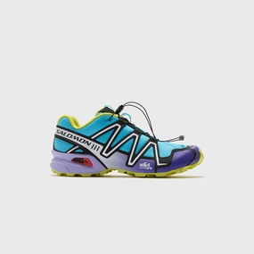 Salomon Speedcross 3 - Aquarius / White / Liberty salomon versatile outdoor sneakers