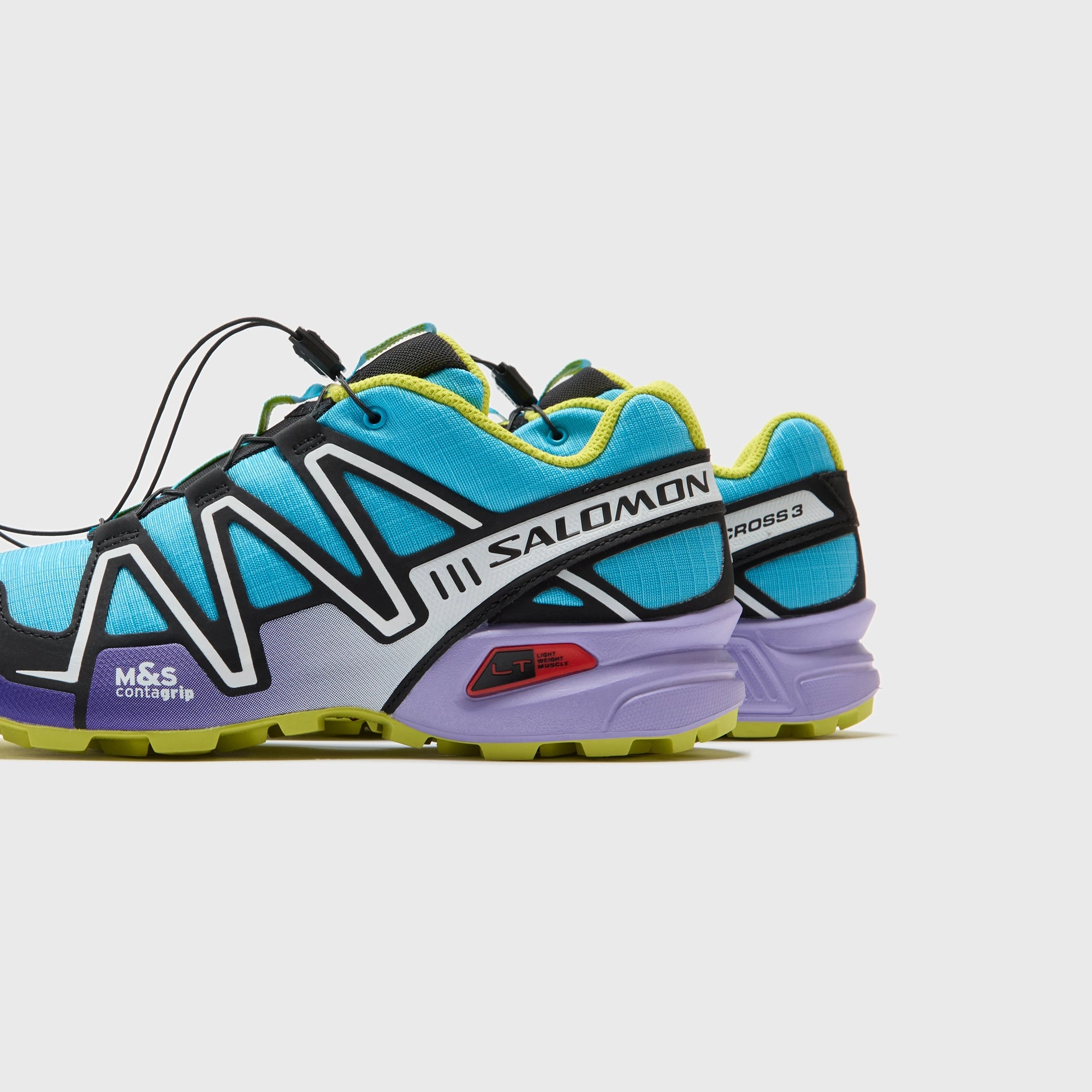 Salomon Speedcross 3 - Aquarius / White / Liberty Salomon Footwear