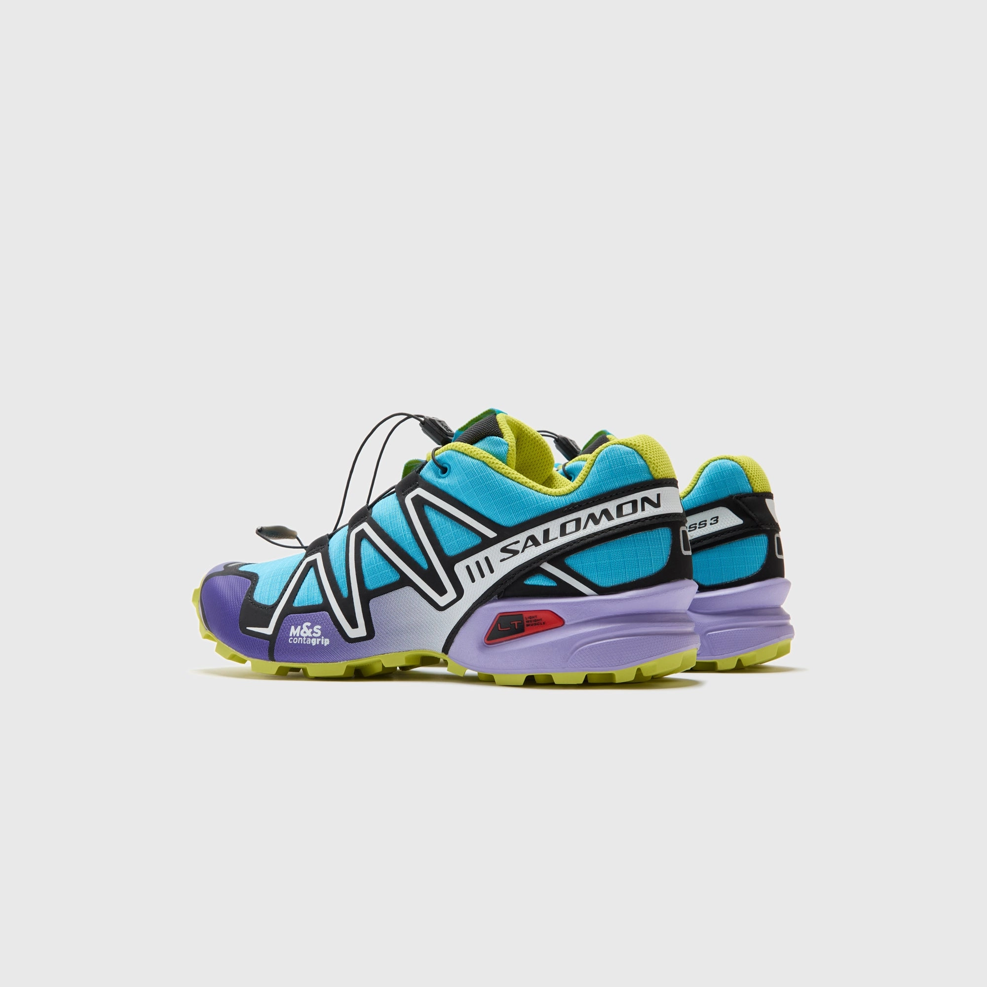 Salomon Speedcross 3 - Aquarius / White / Liberty Salomon Footwear