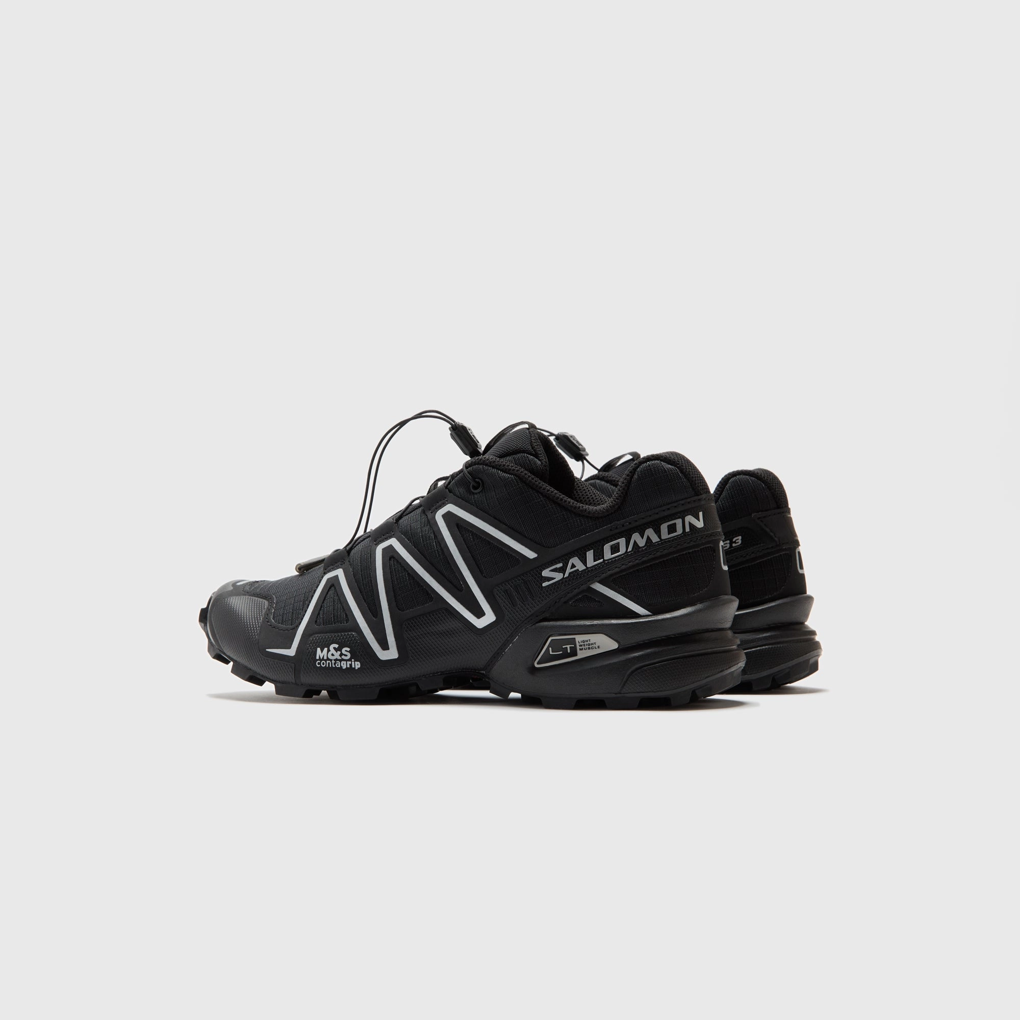 Salomon Speedcross 3 - Black / Silver Salomon Footwear
