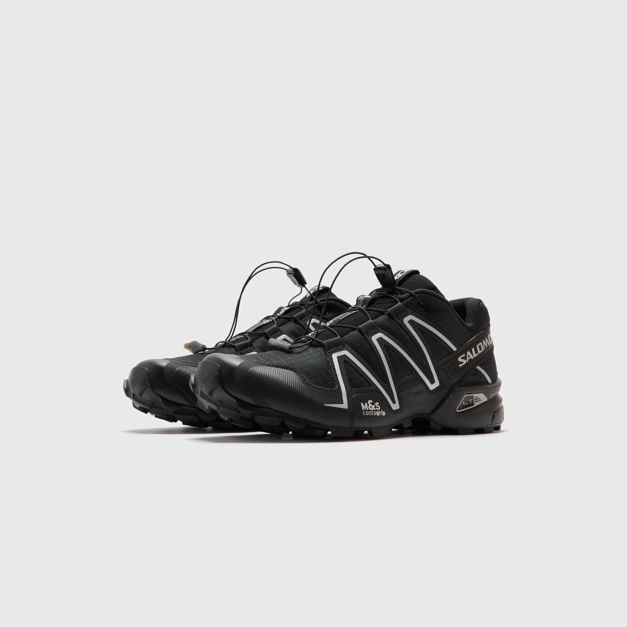 Salomon Speedcross 3 - Black / Silver Salomon Footwear