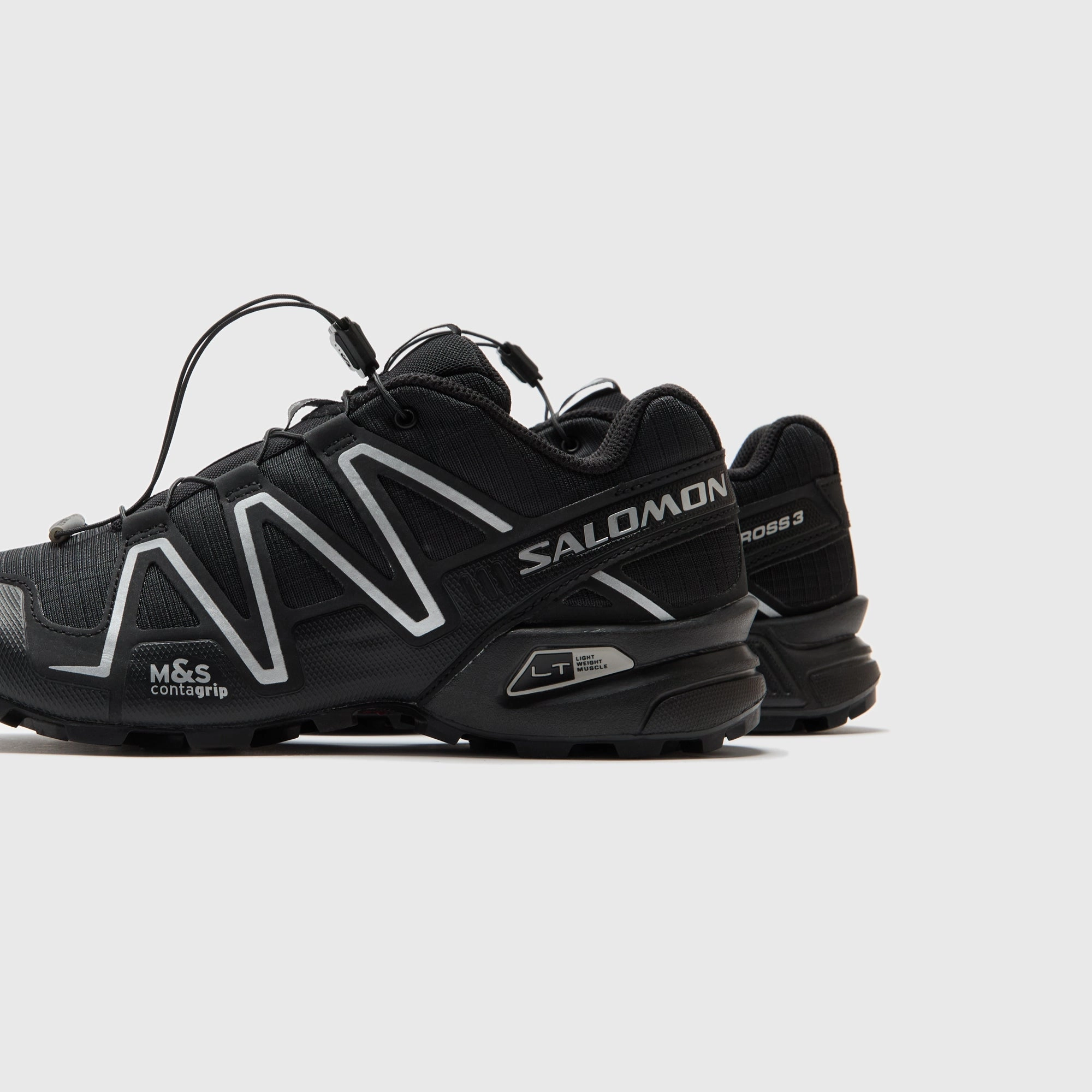 Salomon Speedcross 3 - Black / Silver Salomon Footwear