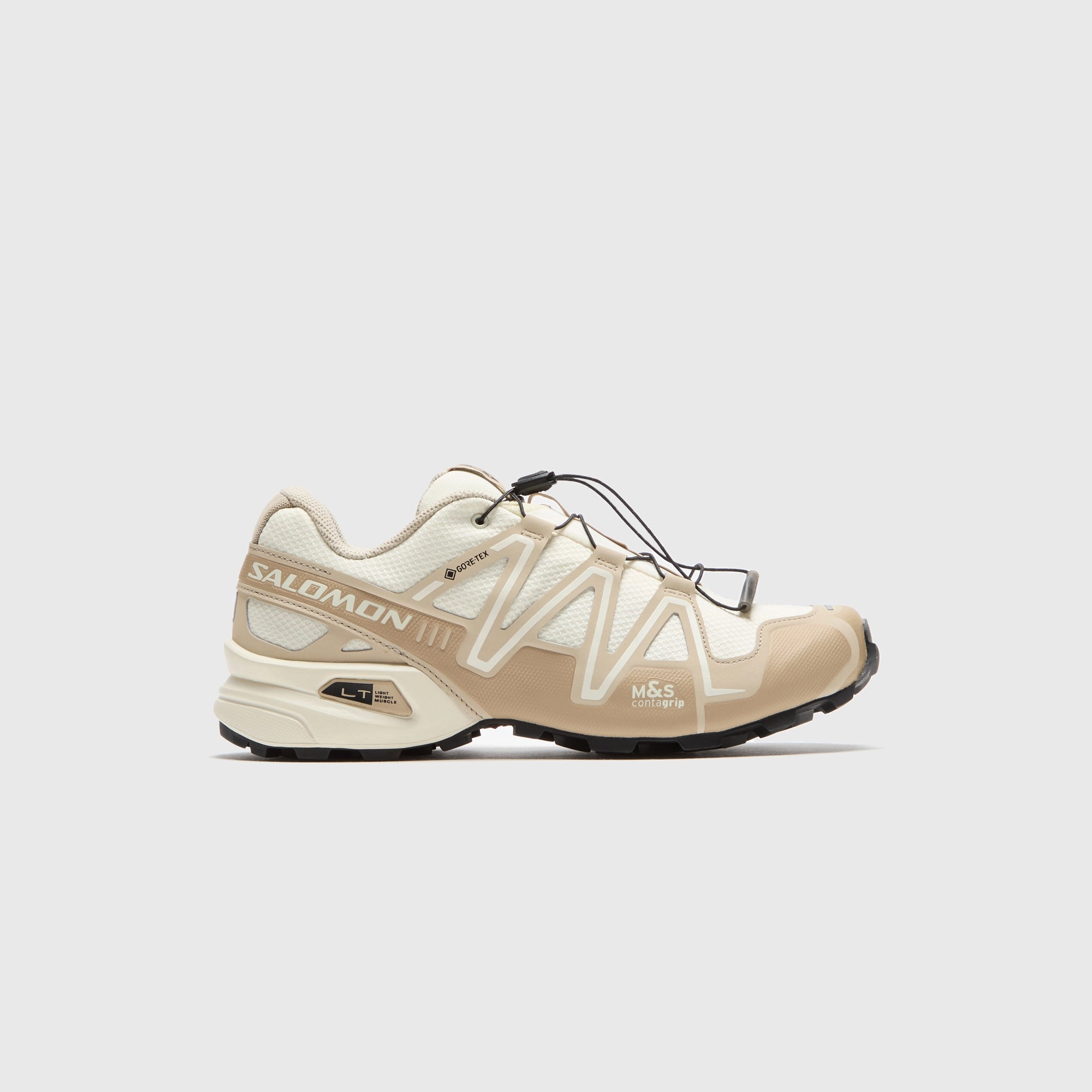 Salomon Speedcross 3 GTX - Vanilla Ice / White Pepper / Feat salomon versatile outdoor sneakers