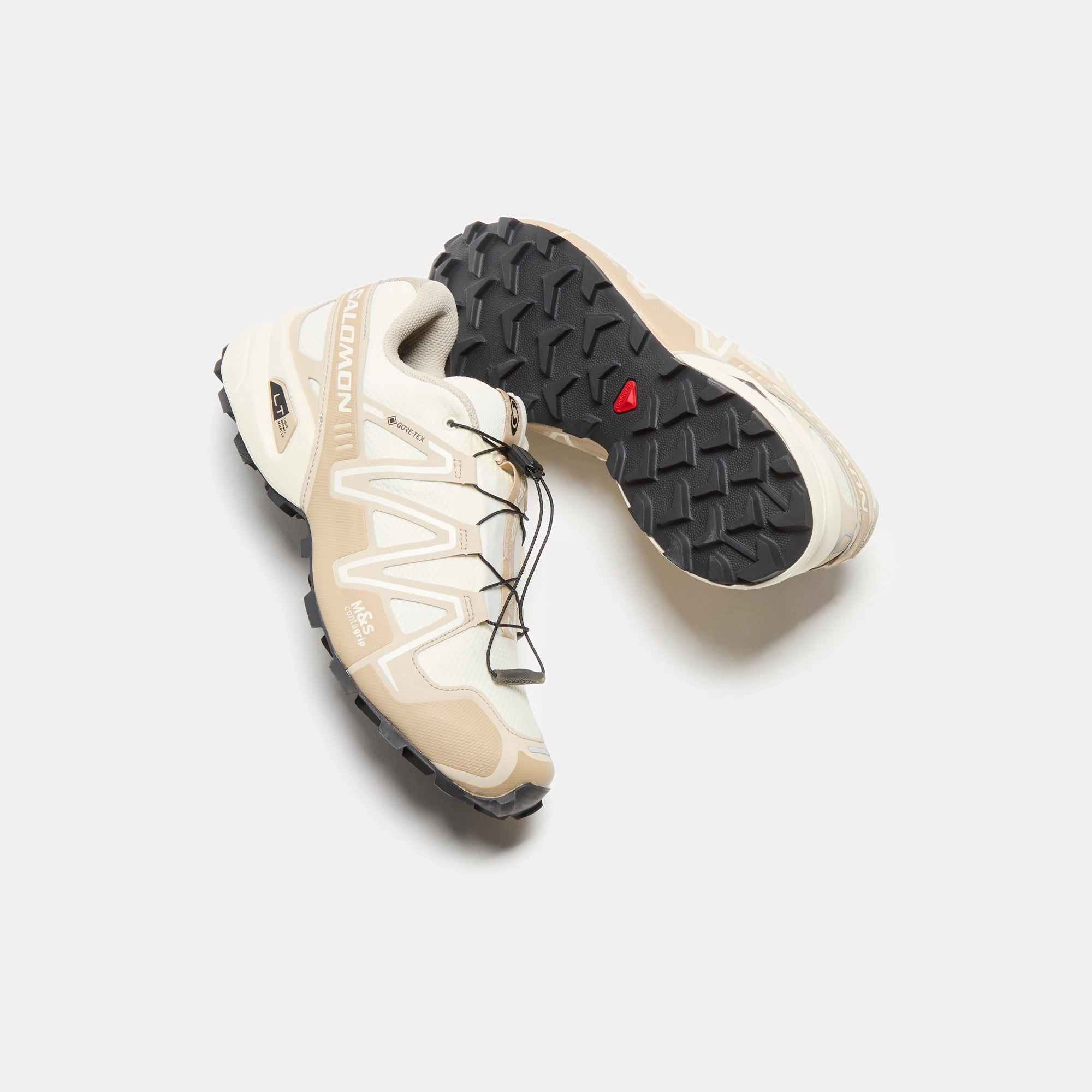 Salomon Speedcross 3 GTX - Vanilla Ice / White Pepper / Feat Salomon Footwear