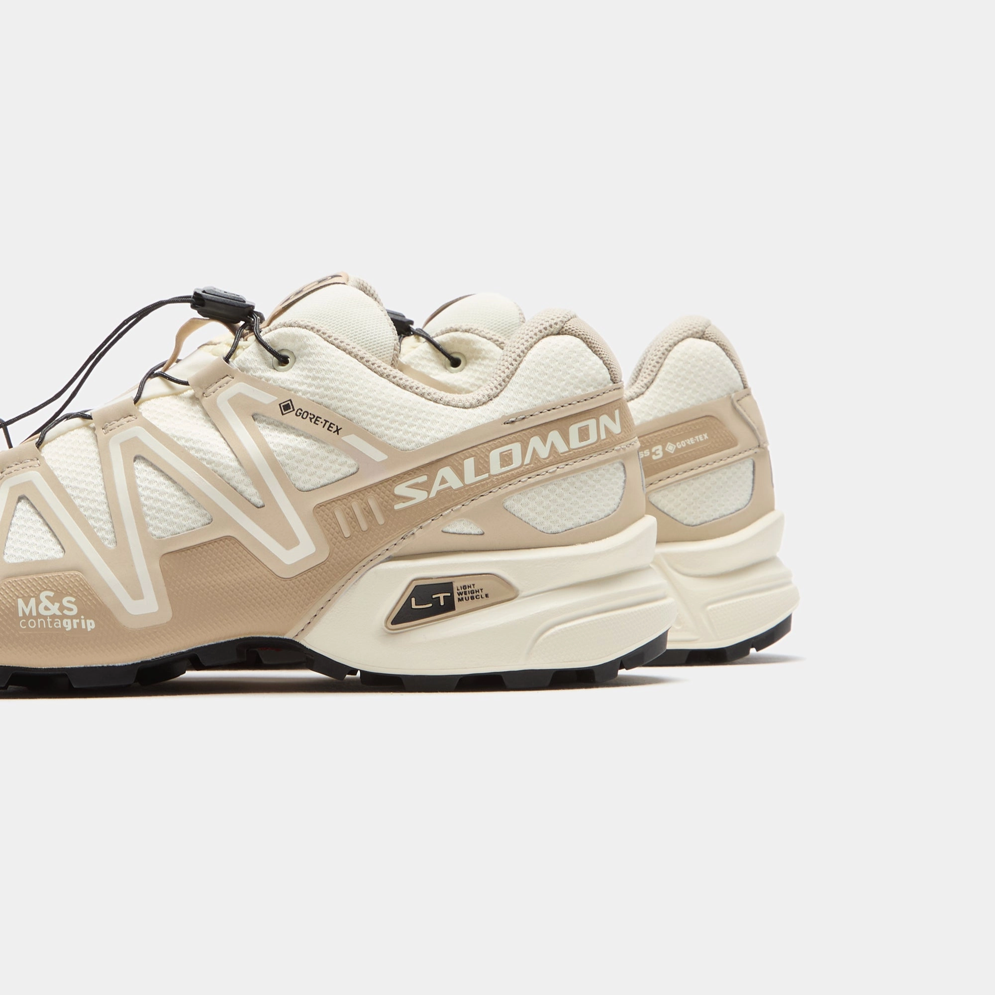 Salomon Speedcross 3 GTX - Vanilla Ice / White Pepper / Feat Salomon Footwear