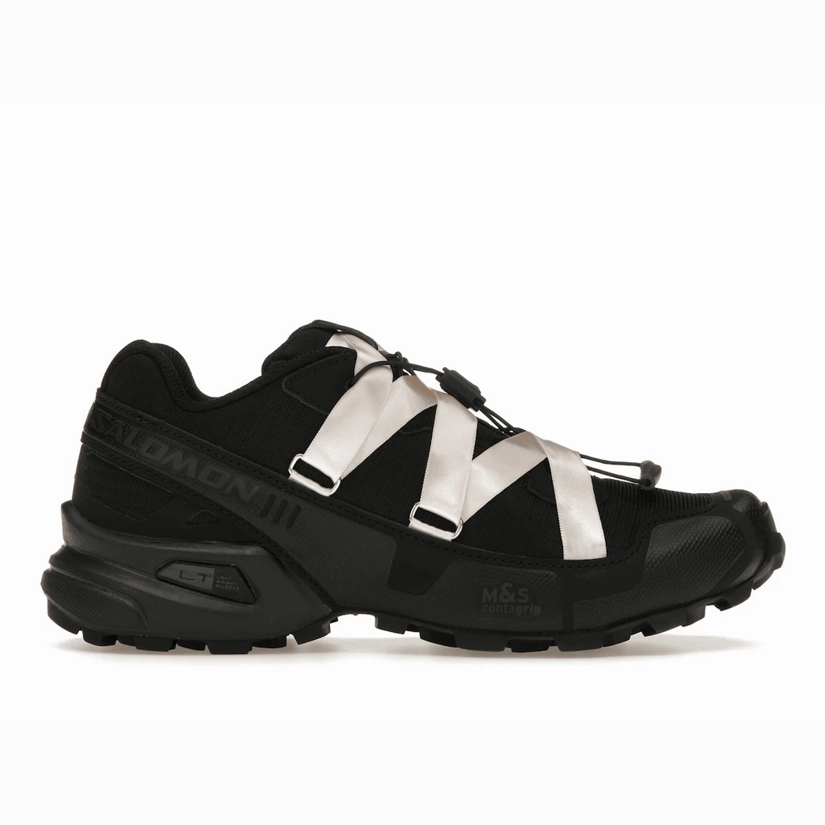 Salomon Speedcross 3 Ribbon Sandy Liang Black Pink salomon outdoor hiking shoes rugged
