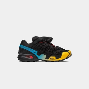 Salomon x Y/Project Speedcross 3 - Black / Lemon/ Transcend Blue salomon versatile outdoor sneakers
