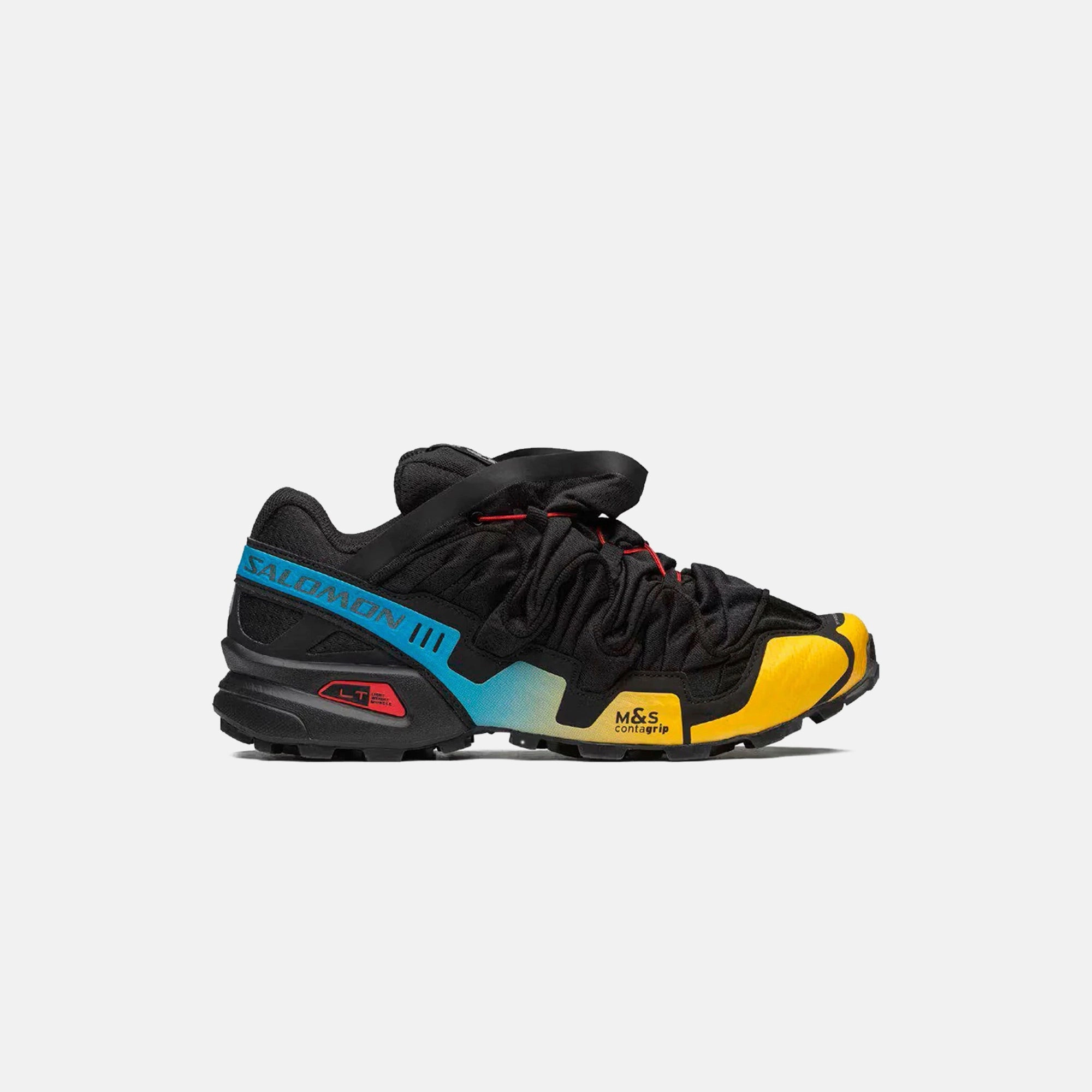 Salomon x Y/Project Speedcross 3 - Black / Lemon/ Transcend Blue Salomon Footwear
