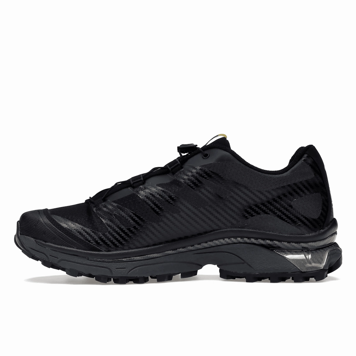 Salomon XT-4 AND Black Silver Metallic Salomon Trail Edition